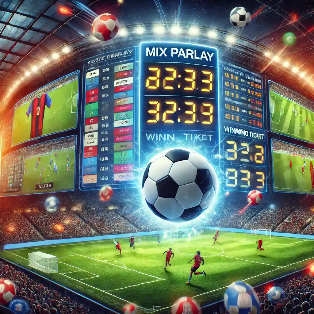 JUDI BOLA PARLAY : Situs Taruhan Judi Bola Mix Parlay Online Resmi 2025